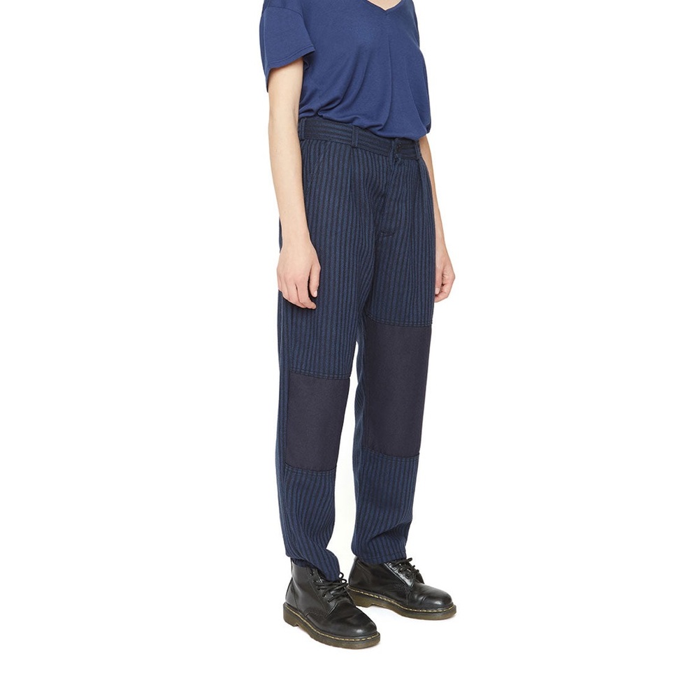 NWT Sandrine Rose Paper With Patch jeans size S - Picture 3 of 5